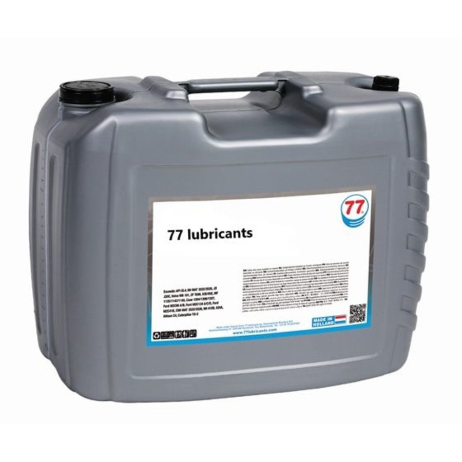 77 Lubricants Hydraulic Oil HM 46 Hydrauliek olie, 20 lt