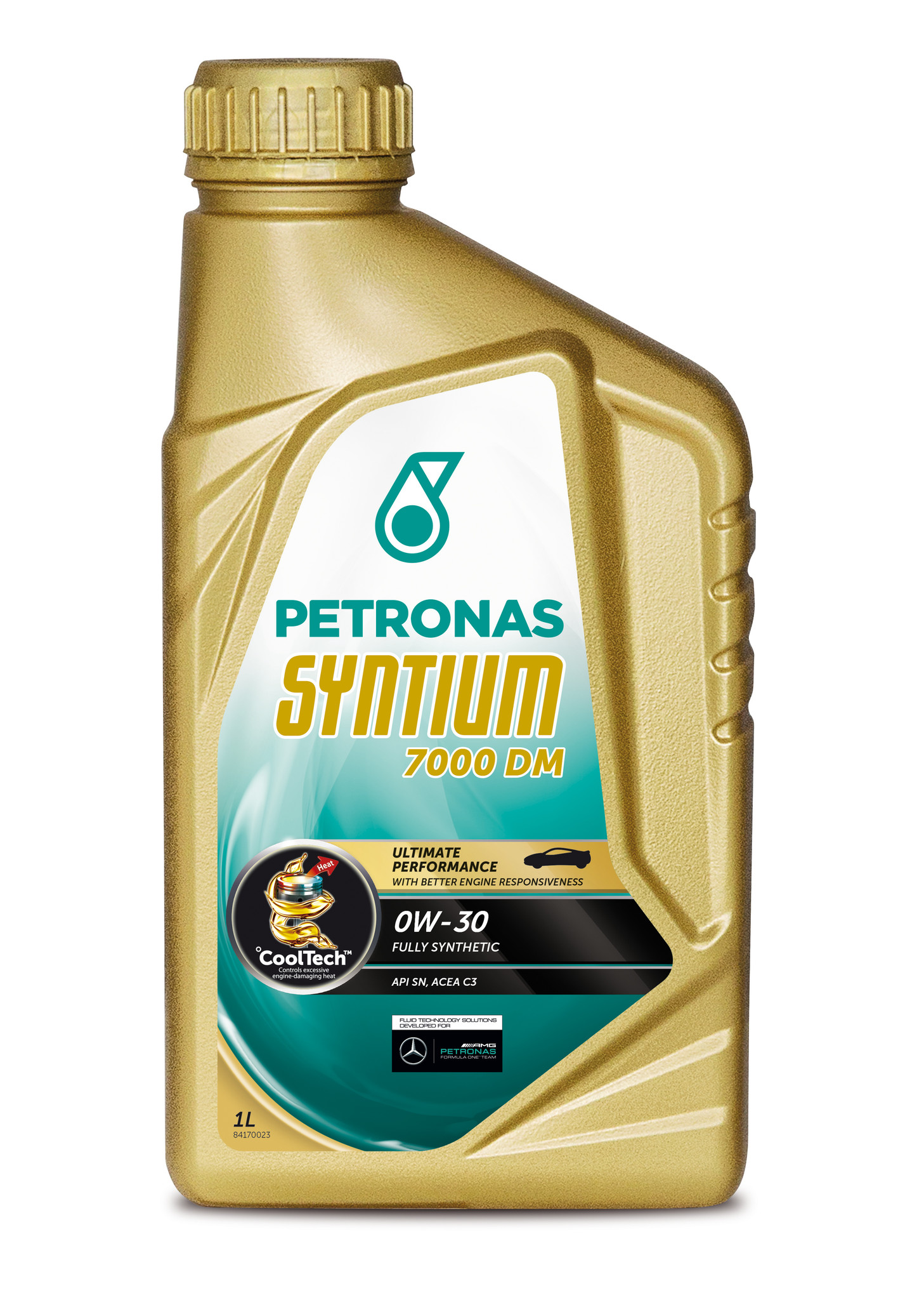 Моторное масло petronas syntium