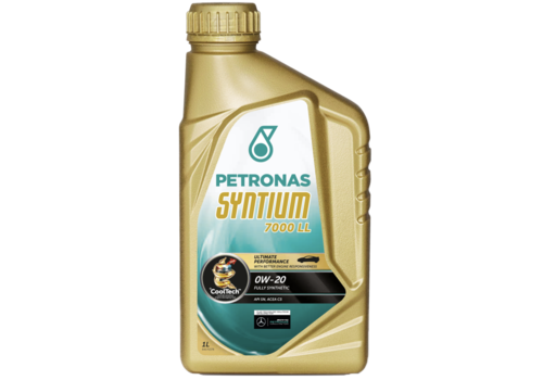  Petronas Syntium 7000 LL 0W-20, 1 lt 