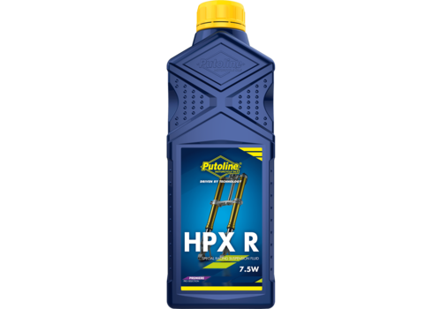  Putoline HPX R 7.5W - Voorvorkolie, 1 lt 