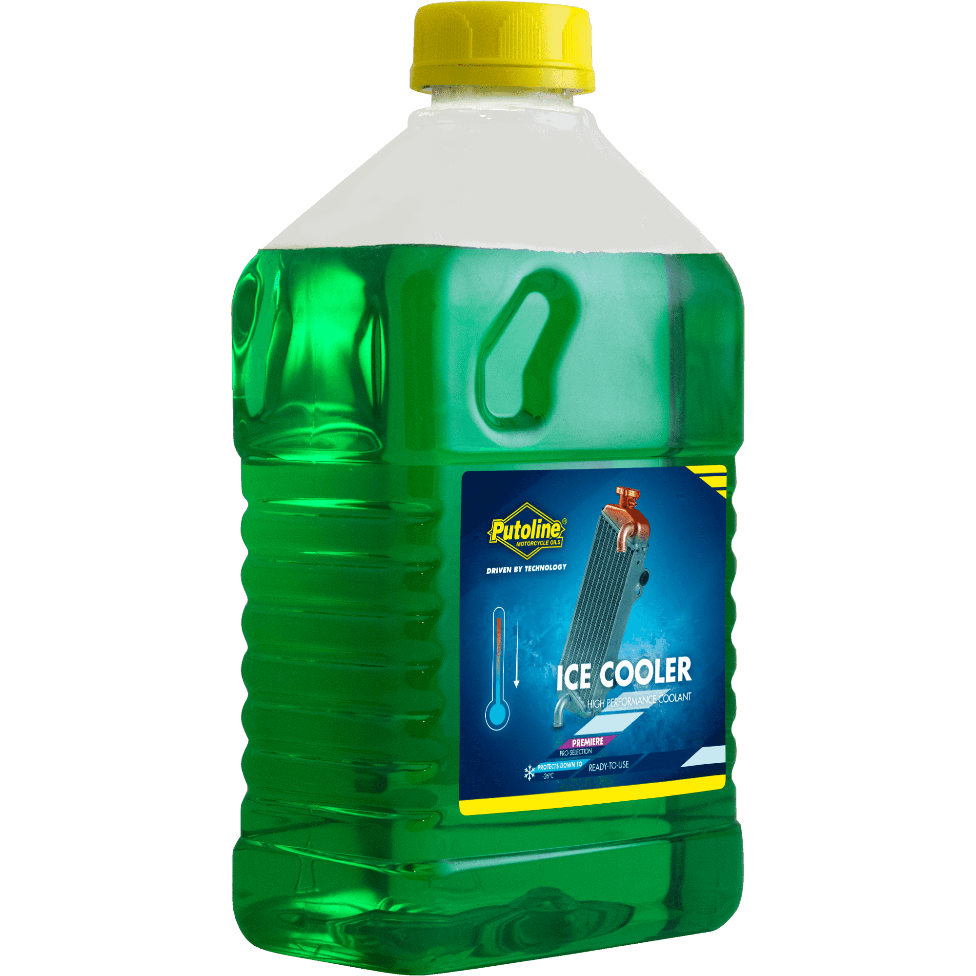 Putoline Ice Cooler Koelvloeistof, 2 lt