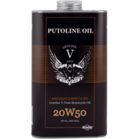 thumb-Genuine V-Twin 20W-50 - Motorfietsolie, 6 x 1 lt-2