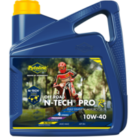 thumb-N-Tech® Pro R+ Off Road 10W-40 - Motorfietsolie, 4 x 4 lt-2