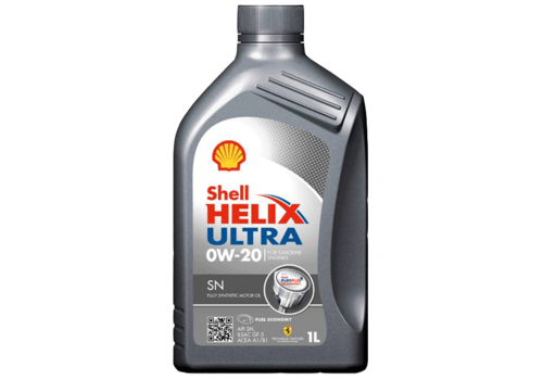  Shell Helix Ultra SN 0W-20 - Motorolie, 1 lt 