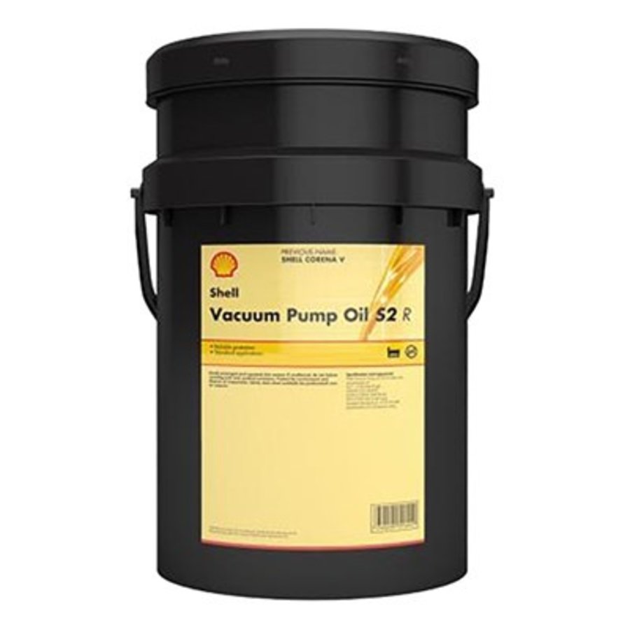 Shell Vacuum Pump Oil S2 R 100 - Vacuümpompolie, 20 lt