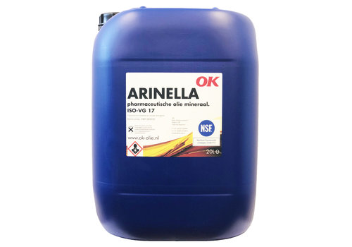  OK Arinella 17 - Farmaceutische Olie, 20 lt 