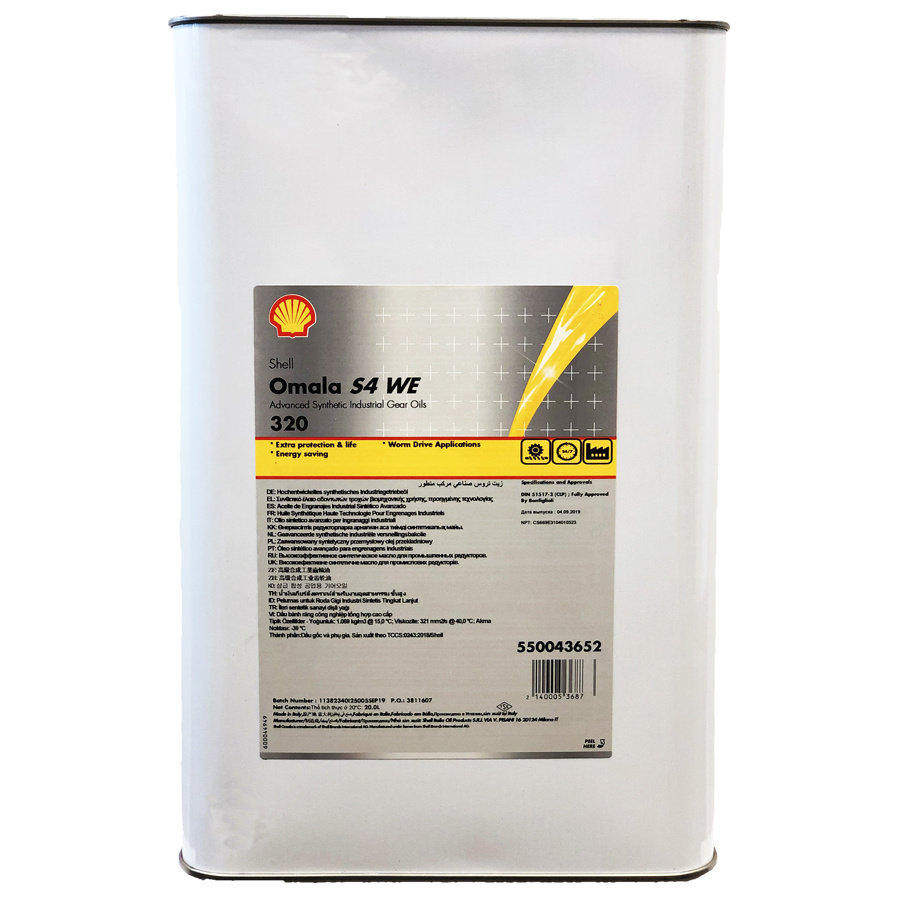 Shell Power Datenblatt Technisches Datenblatt Shell Omala Oil F 320 – ZYEL