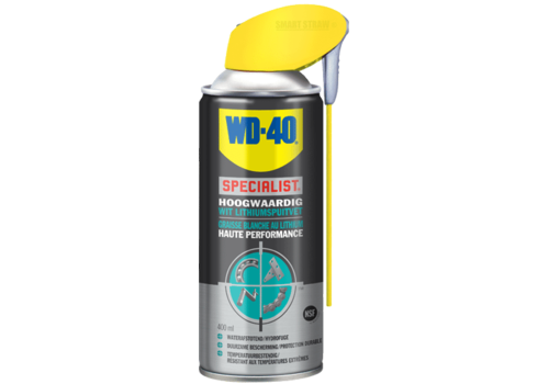  WD-40 Hoogwaardig Wit Lithiumspuitvet, 400 ml 