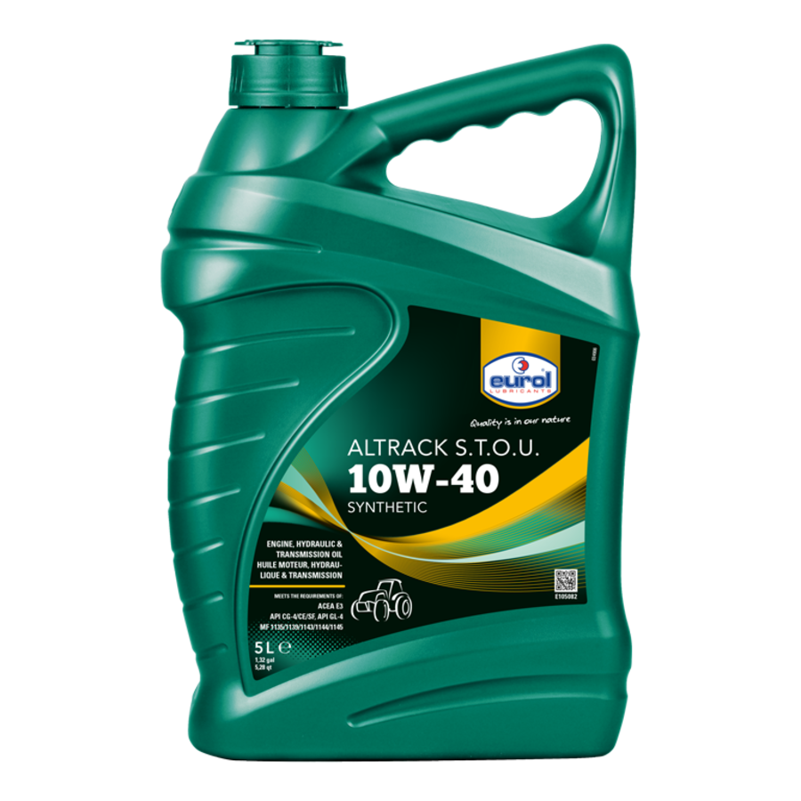 Altrack 10W-40 STOU Synthetic - Tractorolie, 5 lt-1