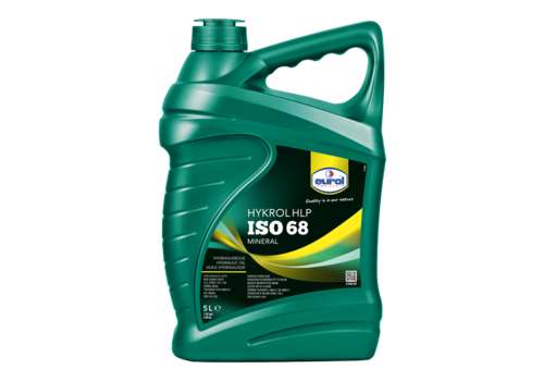  Eurol Hykrol HLP ISO 68 - Hydrauliek olie, 5 lt 