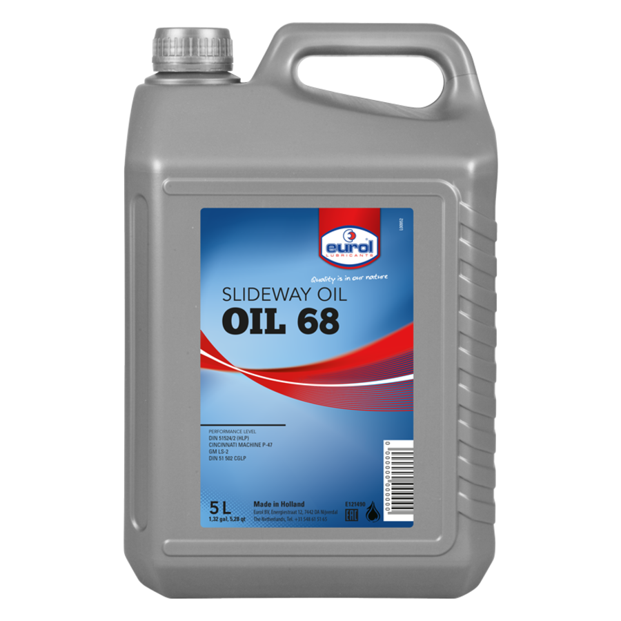 Eurol Slideway Oil 68 Leibaanolie, 5 lt