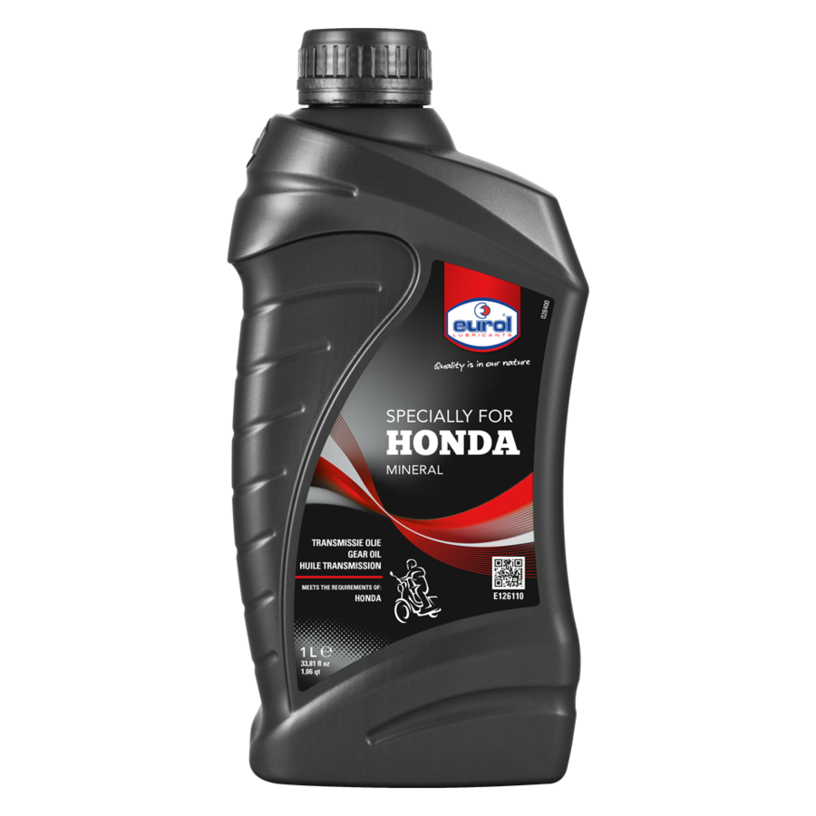 Eurol Honda Gear Oil - Versnellingsbakolie, 1 lt - Olievoordeelshop.nl