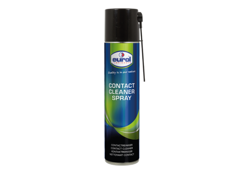  Eurol Contact Cleaner Spray - Oplosmiddelreiniger, 400 ml 