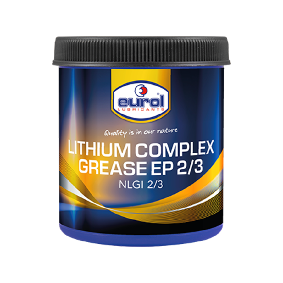 Eurol Lithium Complex Grease EP 2/3 Vet, 600 gr