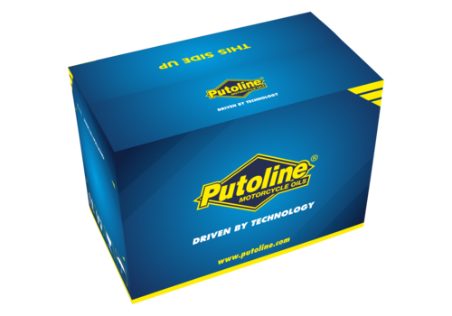  Putoline MX 9 - Motorfietsolie, 12 x 1 lt 