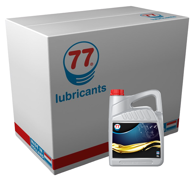 77 Lubricants Hydraulic Oil HM 46 Hydrauliek olie, 3 x 5 lt