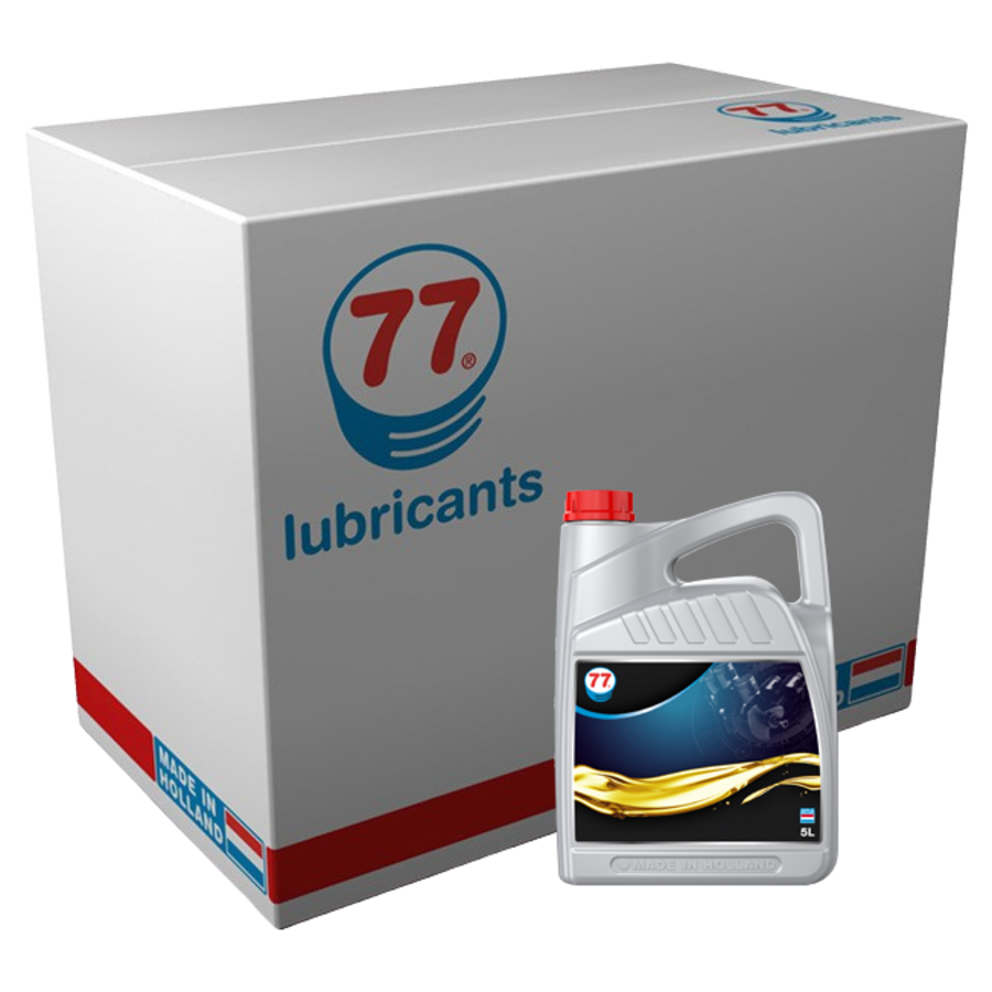 77 Lubricants Hydraulic Oil HM 46 Hydrauliek olie, 3 x 5 lt