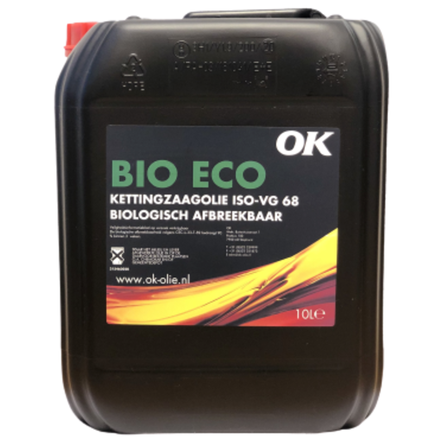 Bio Eco Kettingzaagolie, 10 lt-1