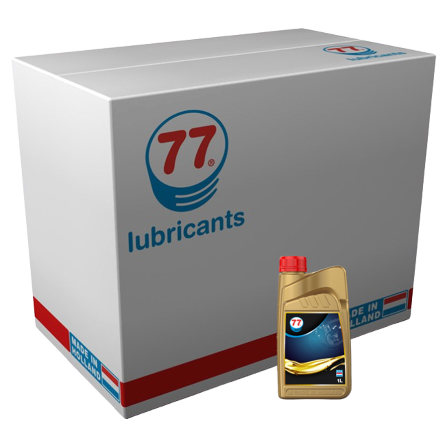 77 Lubricants Motor Oil Synthetic 10W30 Motorolie, 12 x 1 lt