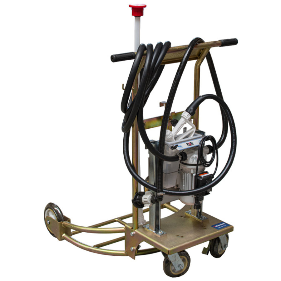 AdBlue verrijdbare unit t.b.v. 200 ltr vaten Basic-1