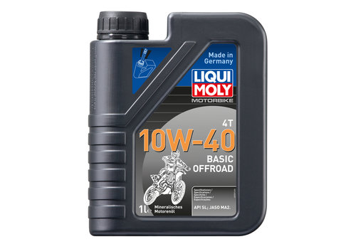  Liqui Moly Motorbike 4T 10W-40 Basic Offroad, 1 lt 