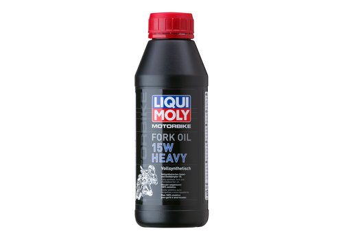  Liqui Moly Motorbike Fork Oil 15W heavy, 500 ml 