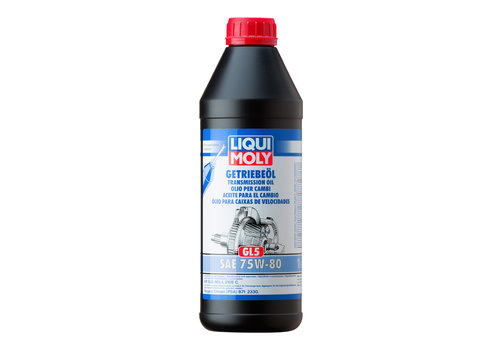  Liqui Moly Transmissieolie (GL5) 75W-80, 1 lt 