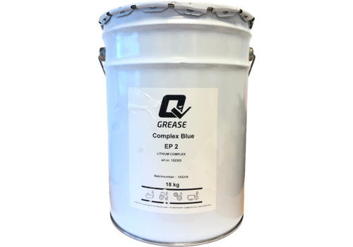  Q Grease Complex Blue EP 2, 18 kg (OUTLET) 