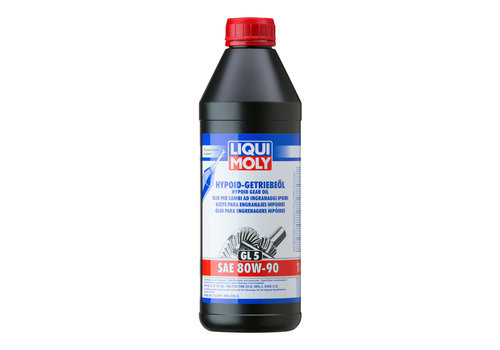  Liqui Moly Hypoïdtransmissieolie (GL5) SAE 80W-90, 1 lt 