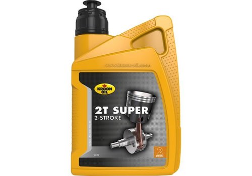  Kroon Oil 2T Super - Motorfietsolie, 1 lt 