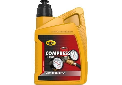  Kroon Oil Compressol H 100 - Compressorolie, 1 lt 