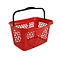 Polycart winkelmand 28 liter