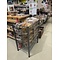 promotie/displaytafel 60x40 verdiept 64cm per stuk