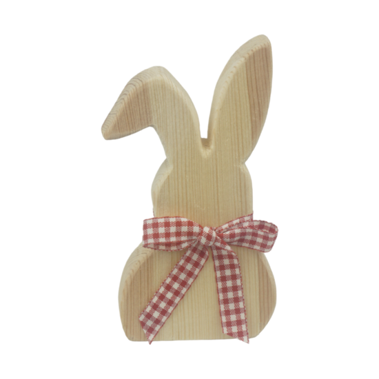 Holz "Hoppelhäschen" (mittel) aus Zirbe