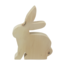 Holzhase "Hoppel" aus Zirbe