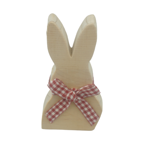 Holz "Hoppelhäschen" (klein) aus Zirbe