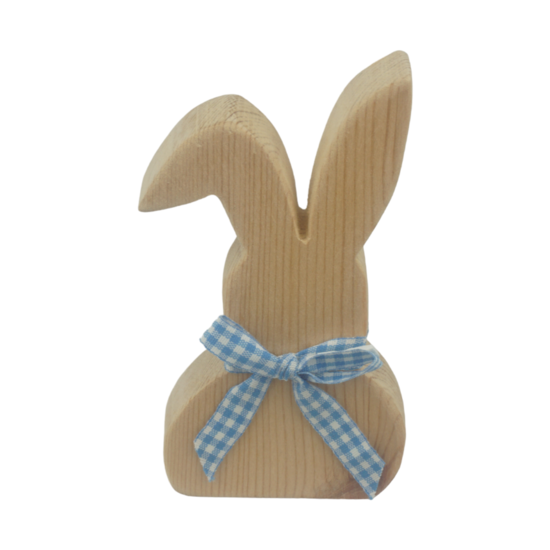 Holz "Hoppelhäschen" (mittel) aus Zirbe