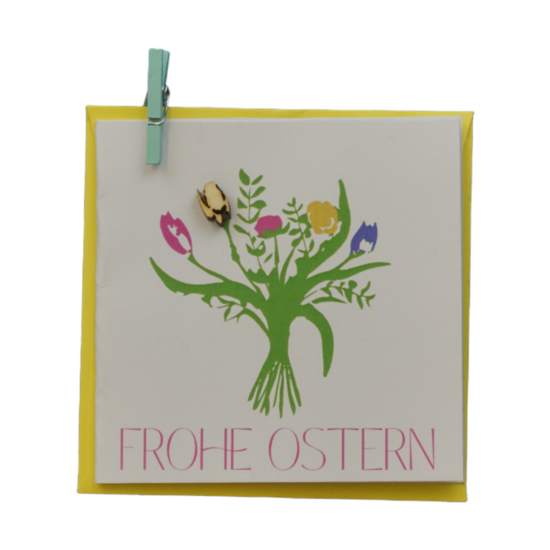 Karten zu Ostern (mit Umschlag)