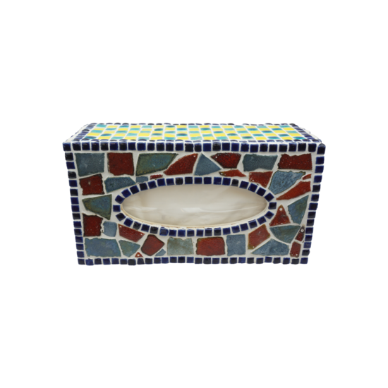 Kosmetiktuchbox "Mosaik"