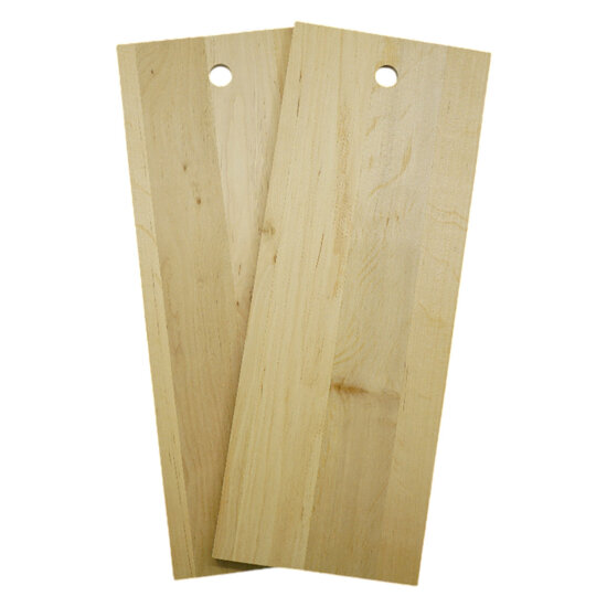 Jausenbrett aus Erle mit Aufhängeloch