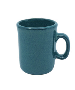 Keramikkaffeetasse waldgrün