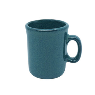 Keramikkaffeetasse waldgrün