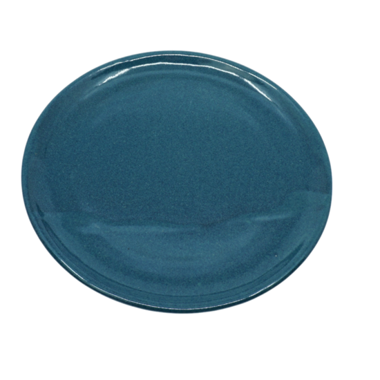 Keramikteller für Hauptgerichte waldgrün