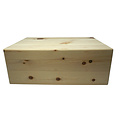 Handgefertigte Brotbox aus Zirbenholz