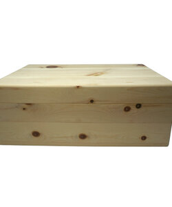 Brotbox aus Zirbenholz