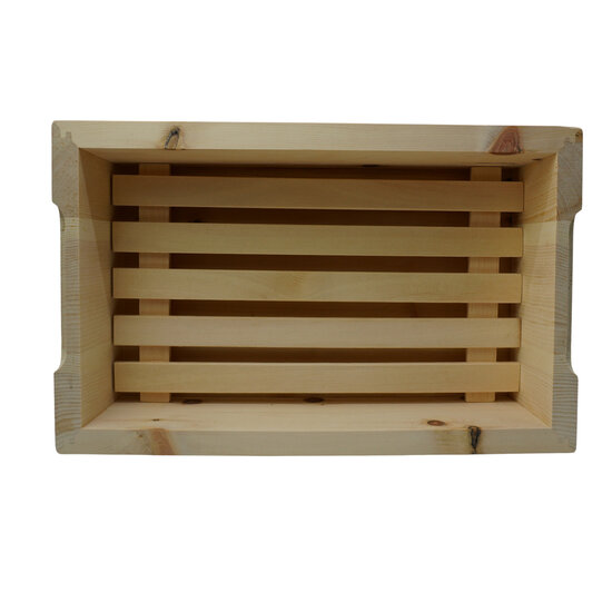 Handgefertigte Brotbox aus Zirbenholz