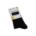 Socken schwarz-pink