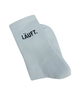 Socken weiß-schwarz
