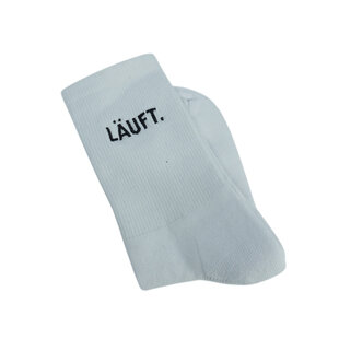 Socken weiß-schwarz