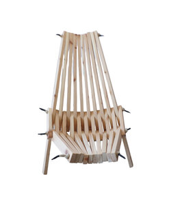 Gartenstuhl aus Holz